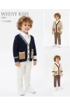 1-4 YEAR Boy PANT SUIT WITH CARDIGAN