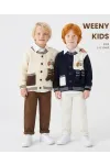 2-5 YEAR Boy PANT SUIT WITH CARDIGAN