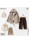Ceketli Sweatshirtli Pantolon Takım