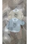 أزرق