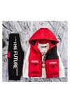 Tracksuit With Puffy Vest