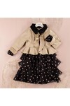 6-9 YEAR TODDLER DRESS WITH JACKET