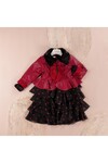 6-9 YEAR TODDLER DRESS WITH JACKET