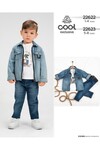 1-4 YEAR Boy PANT SUIT WITH JACKET