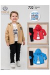 2-5 YEAR Boy PANT SUIT  WITH RAINCOAT