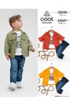 5-8 YEAR Boy PANT SUIT WITH JACKET