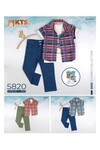 2-5 YEAR Boy PANT SUIT WITH SHIRT&T-SHIRT