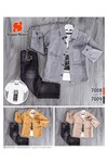 5-8 YEAR Boy PANT SUIT WITH SHIRT&T-SHIRT