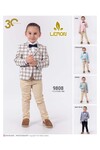1-4 YEAR Boy PANT SUIT WITH JACKET