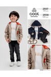 1-4 YEAR Boy PANT SUIT  WITH RAINCOAT